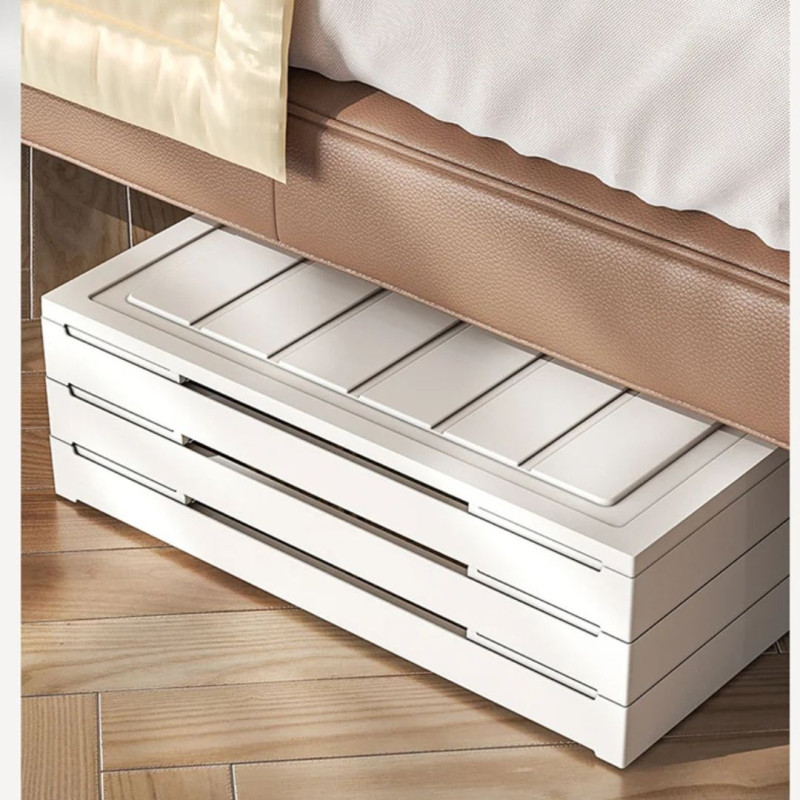 Double Door Foldable Storage Drawer Cabinet