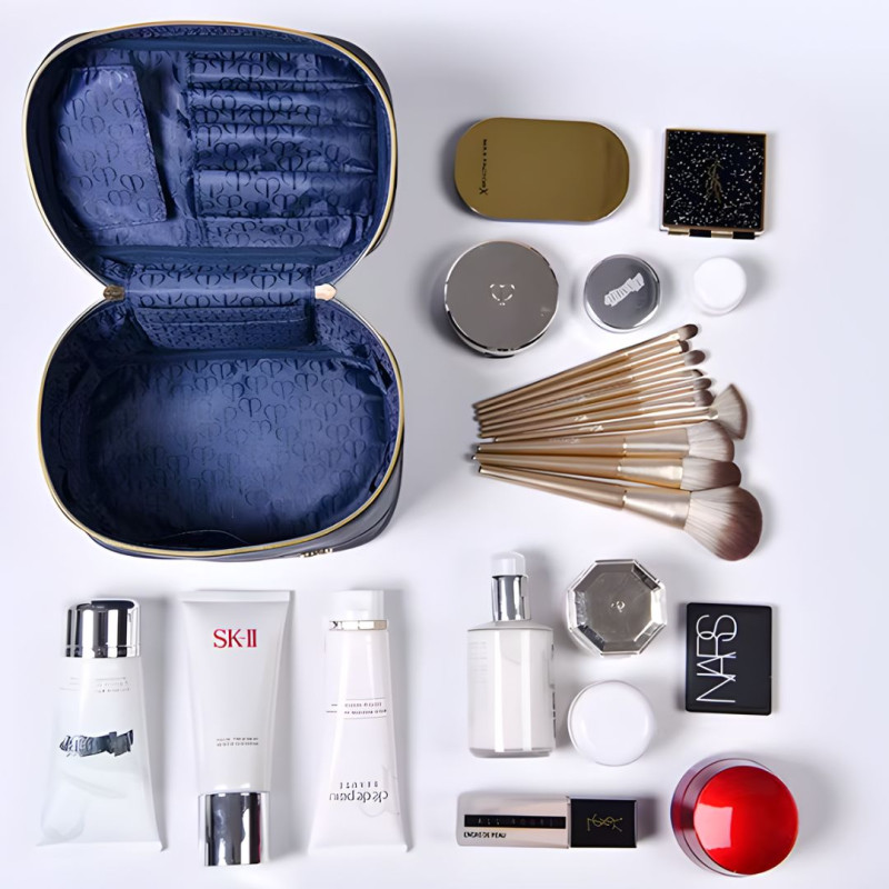 Makeup Storage Bag Portable Cosmetic Organizer
