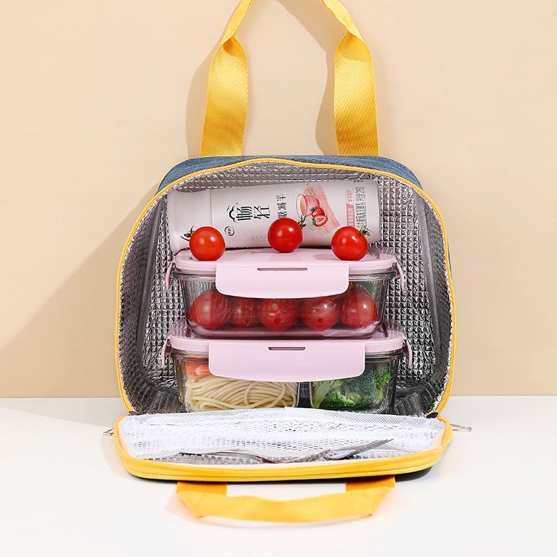 Insulated Thermal Reusable Lunch Tote Bag