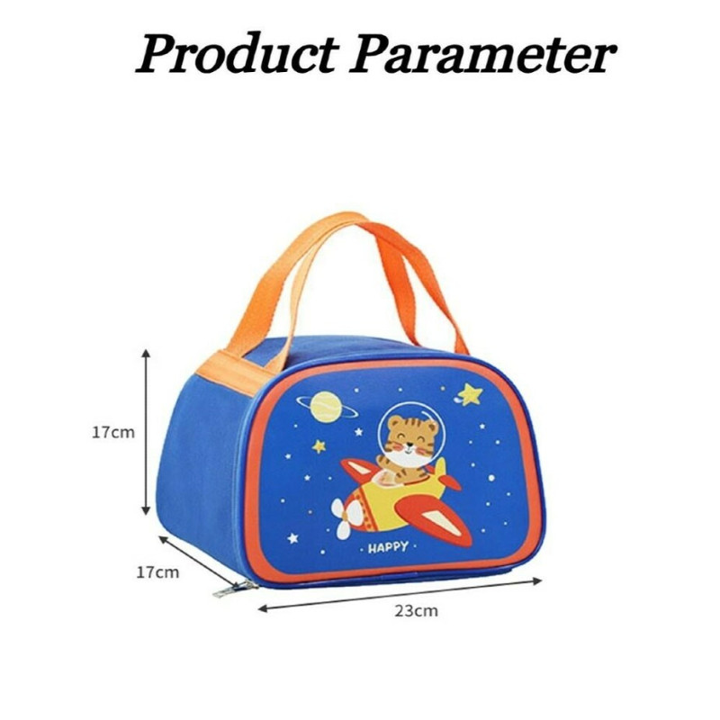 Insulated Thermal Reusable Lunch Tote Bag