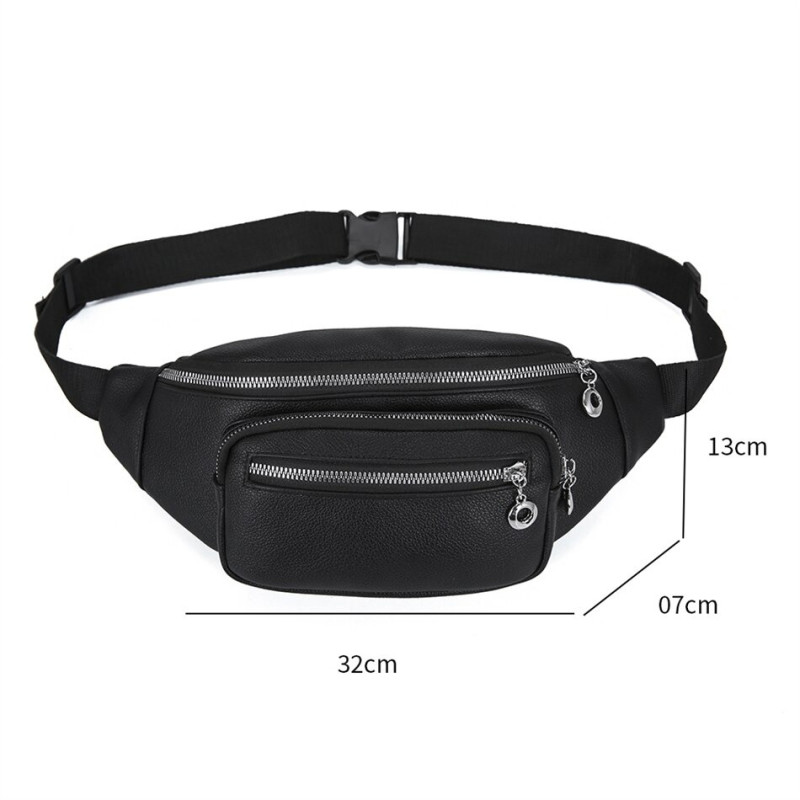 High Quality Leather Men’s Chest Bag