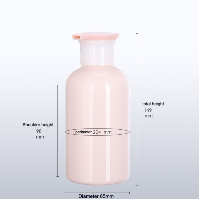 300 ML Elegant Shampoo Conditioner Bottle
