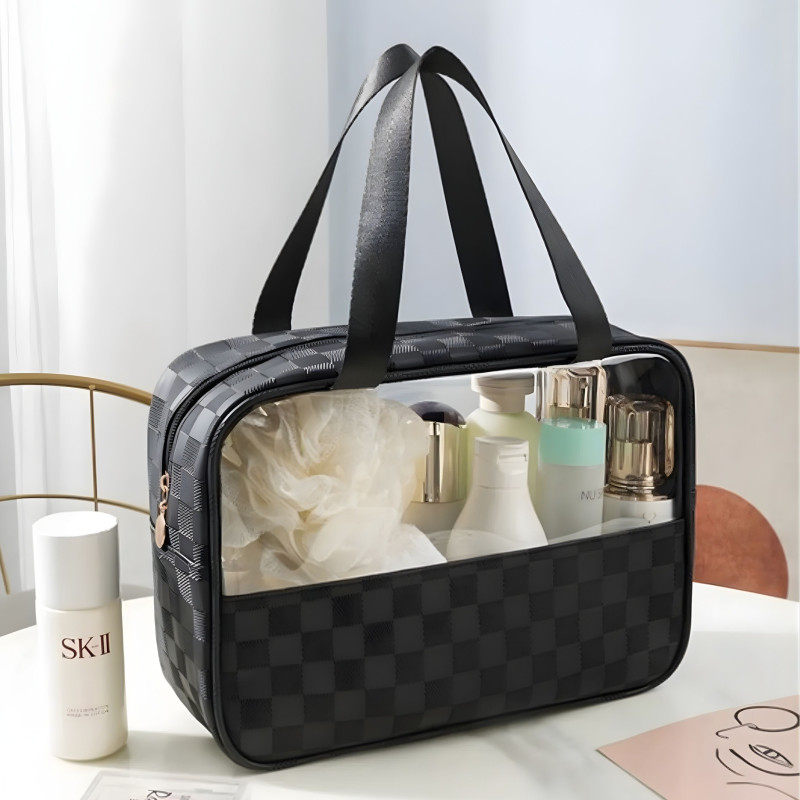 3 Pcs Toiletry & Cosmetics Storage Bag Set