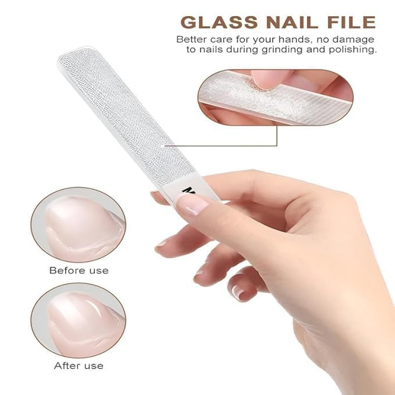 7 PCS Anti Splash Nail Clipper & Manicure Protection Set