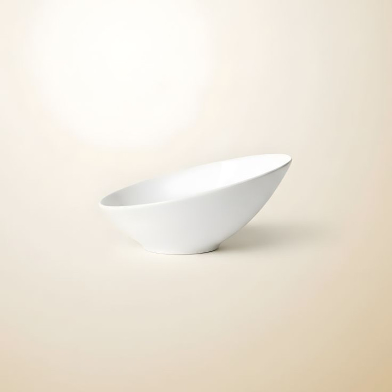 Alpine Melamine White Bowl Small for Serving Food