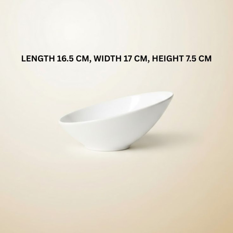 Alpine Melamine White Bowl Small for Serving Food