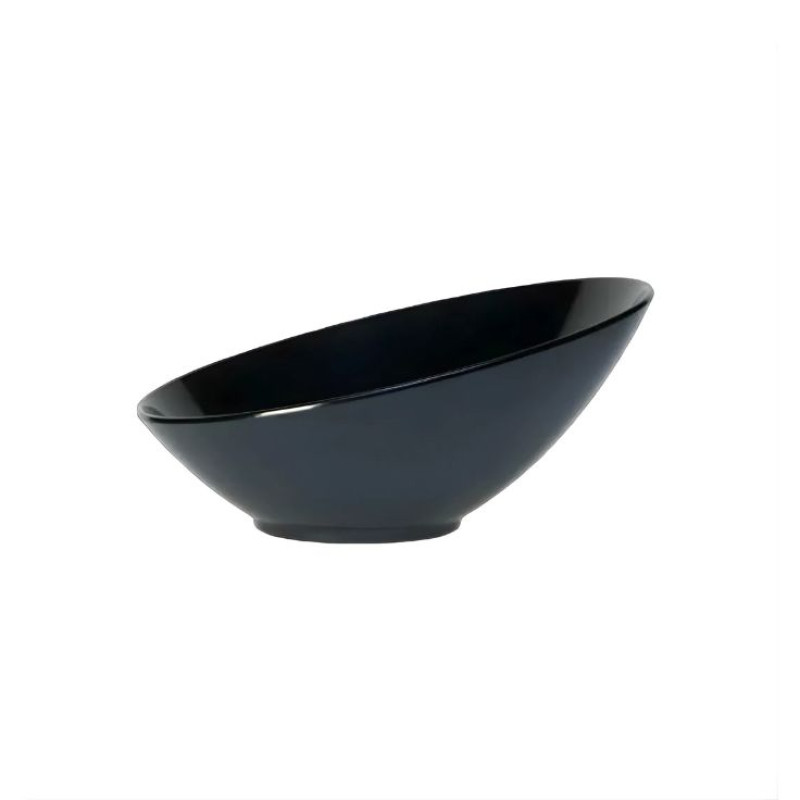 Alpine Melamine Black Bowl Medium for Serving Food
