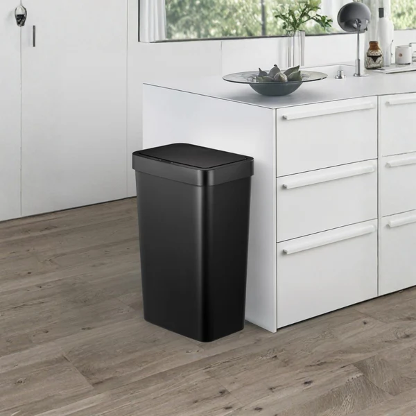 EKO Vintage Automatic Sensor Trash Can Touchless Motion Dustbin