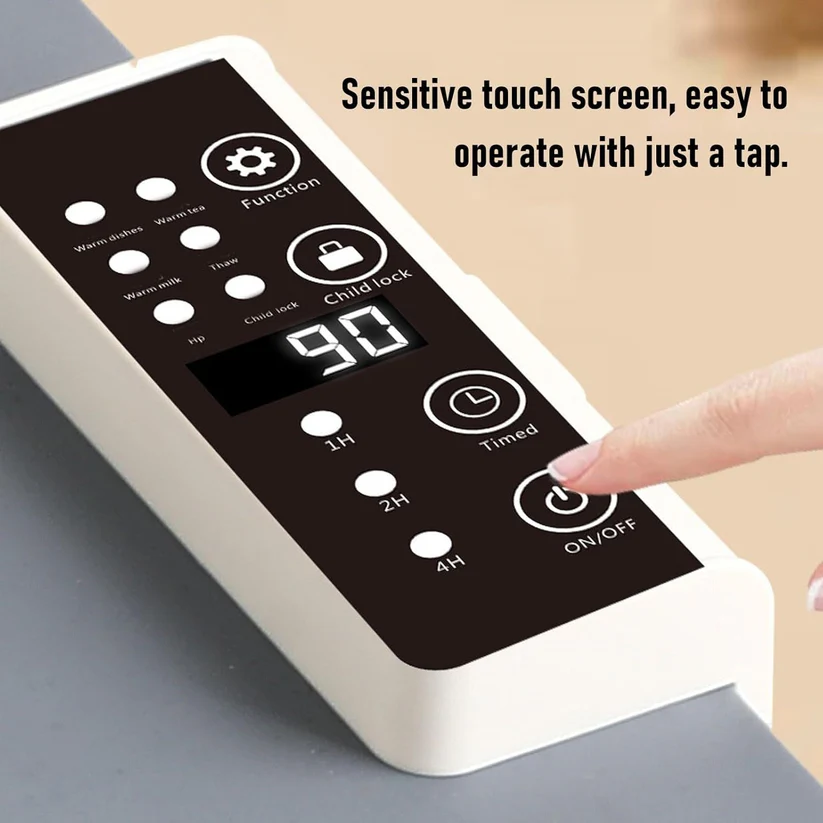 Silicone Electric Food Warmer Mat