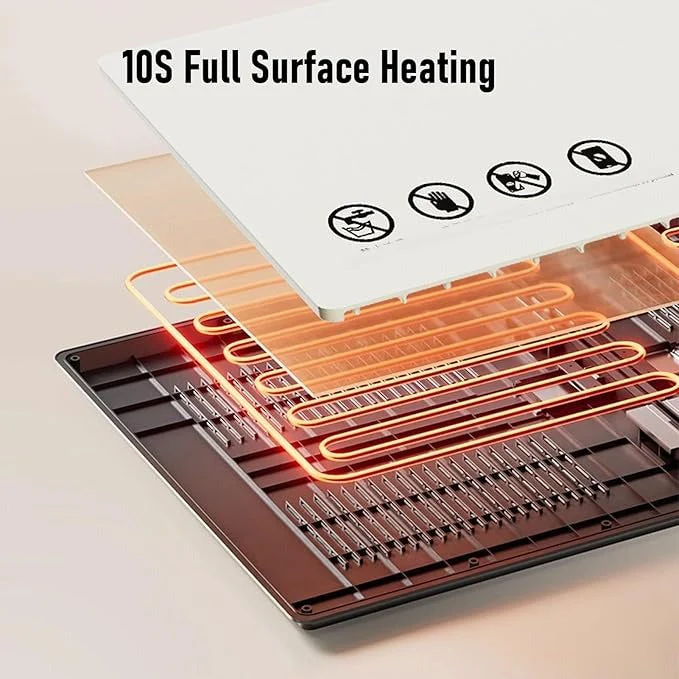 Silicone Electric Food Warmer Mat