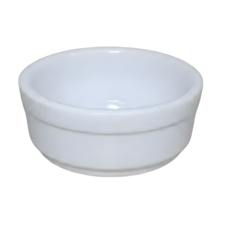 Melamine 2.8 Inch Ramekin White Bowl Serving Bowl