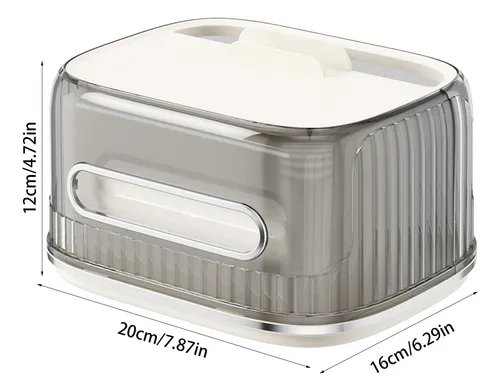 Tissue Box with Holder for Home & Office