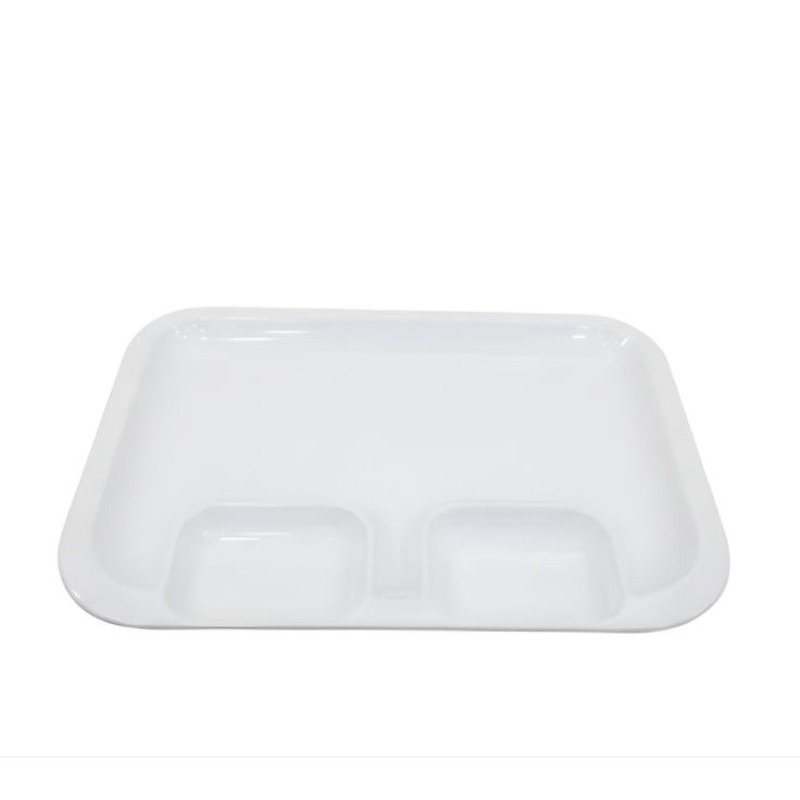 Melamine Fish Platter White Serving Plate