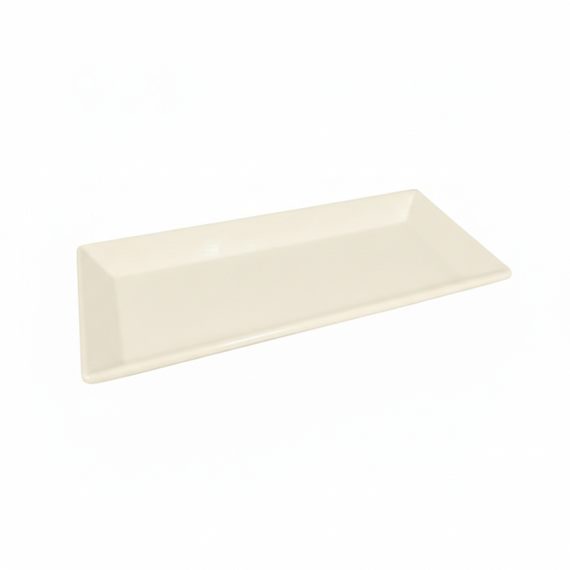 Melamine Craft Cream Serving Platter