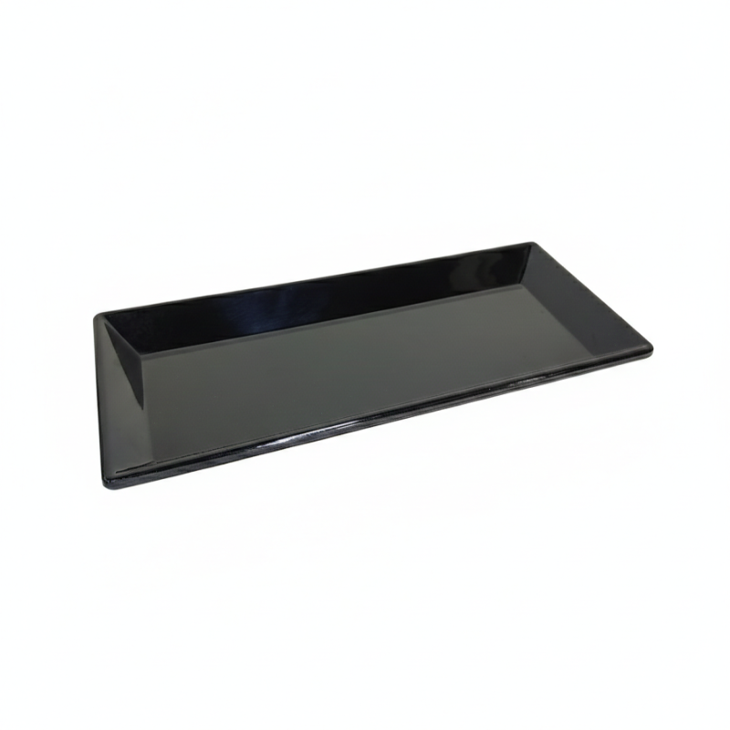 Melamine Craft Black Serving Platter