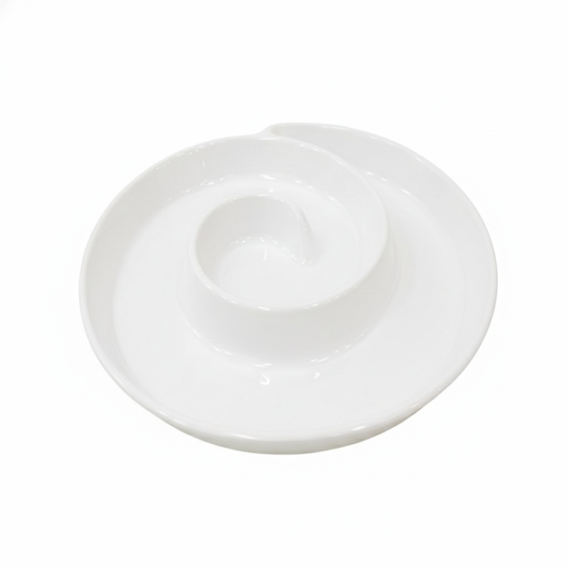 Melamine Tango White Serving Platter