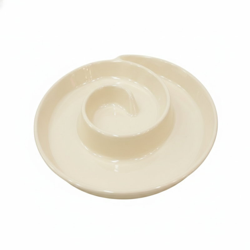 Melamine Tango Cream Serving Platter