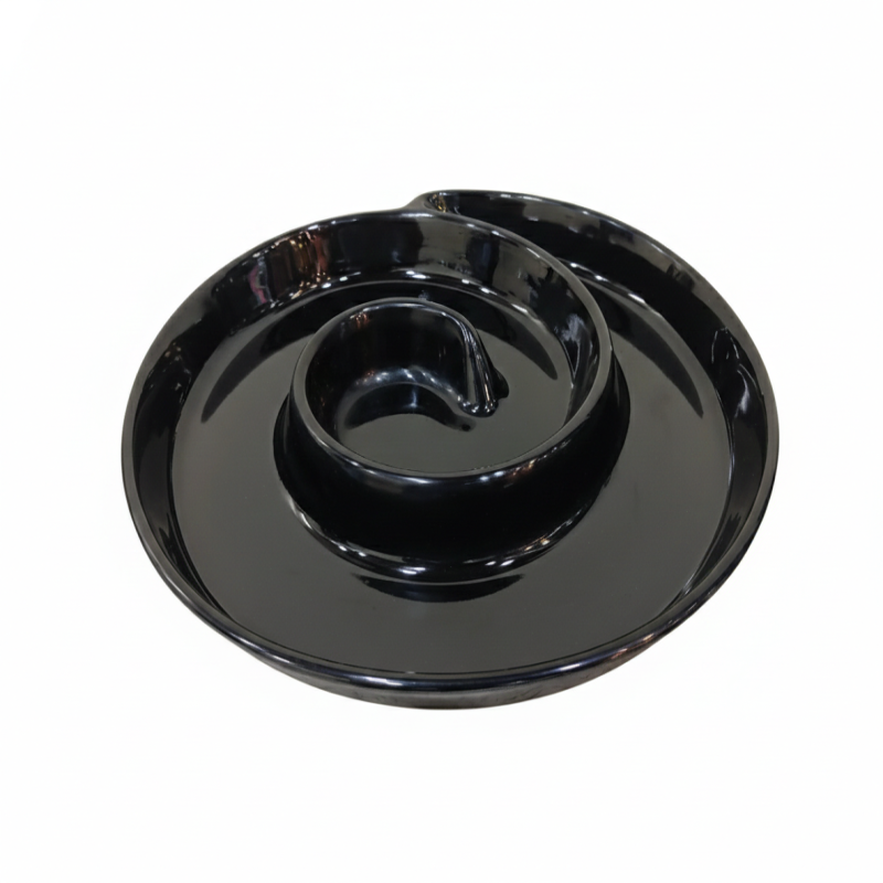 Melamine Tango Black Serving Platter
