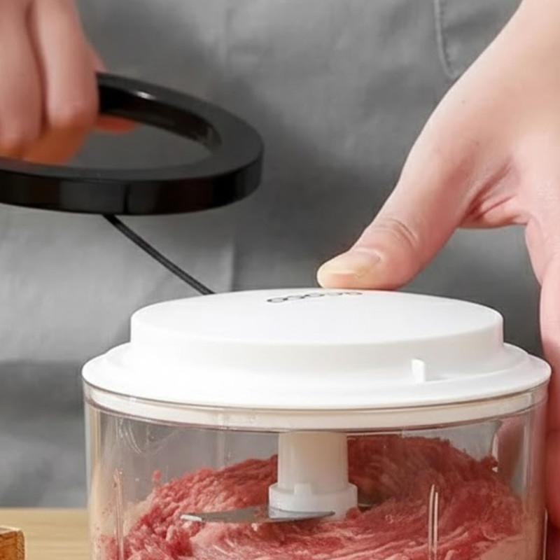 Manual Meat Grinder & Food Chopper 1000 ML