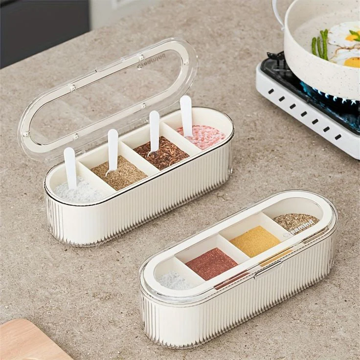 Kitchen Seasoning And Multifunctional box