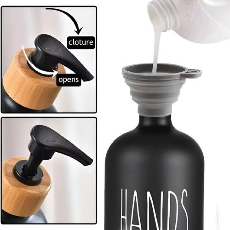 Ceramic Hand & Dish Soap Dispenser
