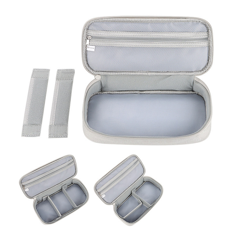 Portable Electronic Accessories Storage Bag for Cables & Gadgets