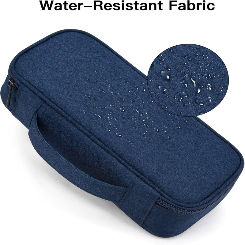Portable Electronic Accessories Storage Bag for Cables & Gadgets