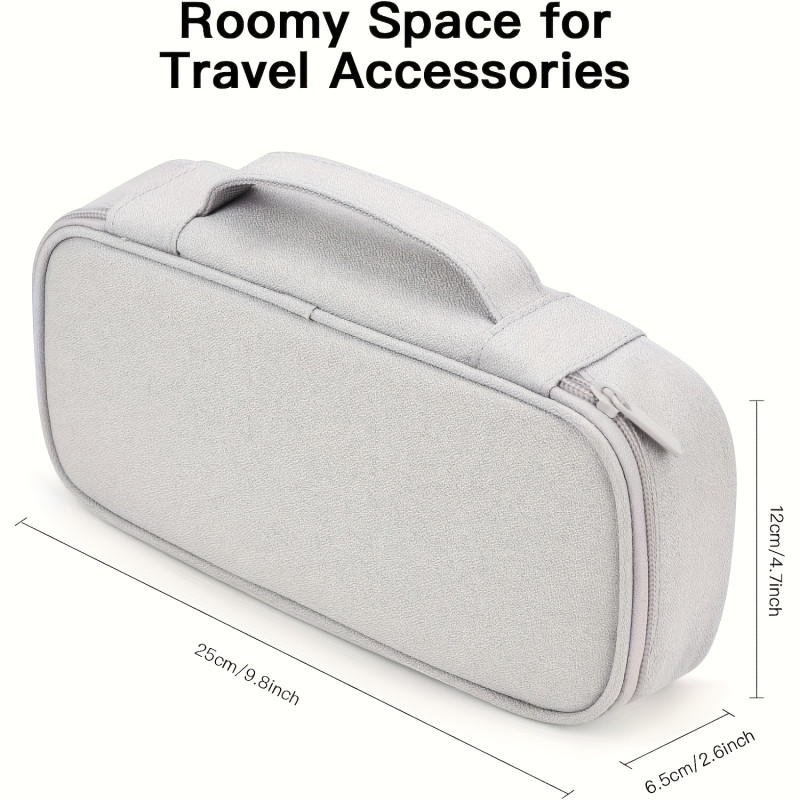 Portable Electronic Accessories Storage Bag for Cables & Gadgets