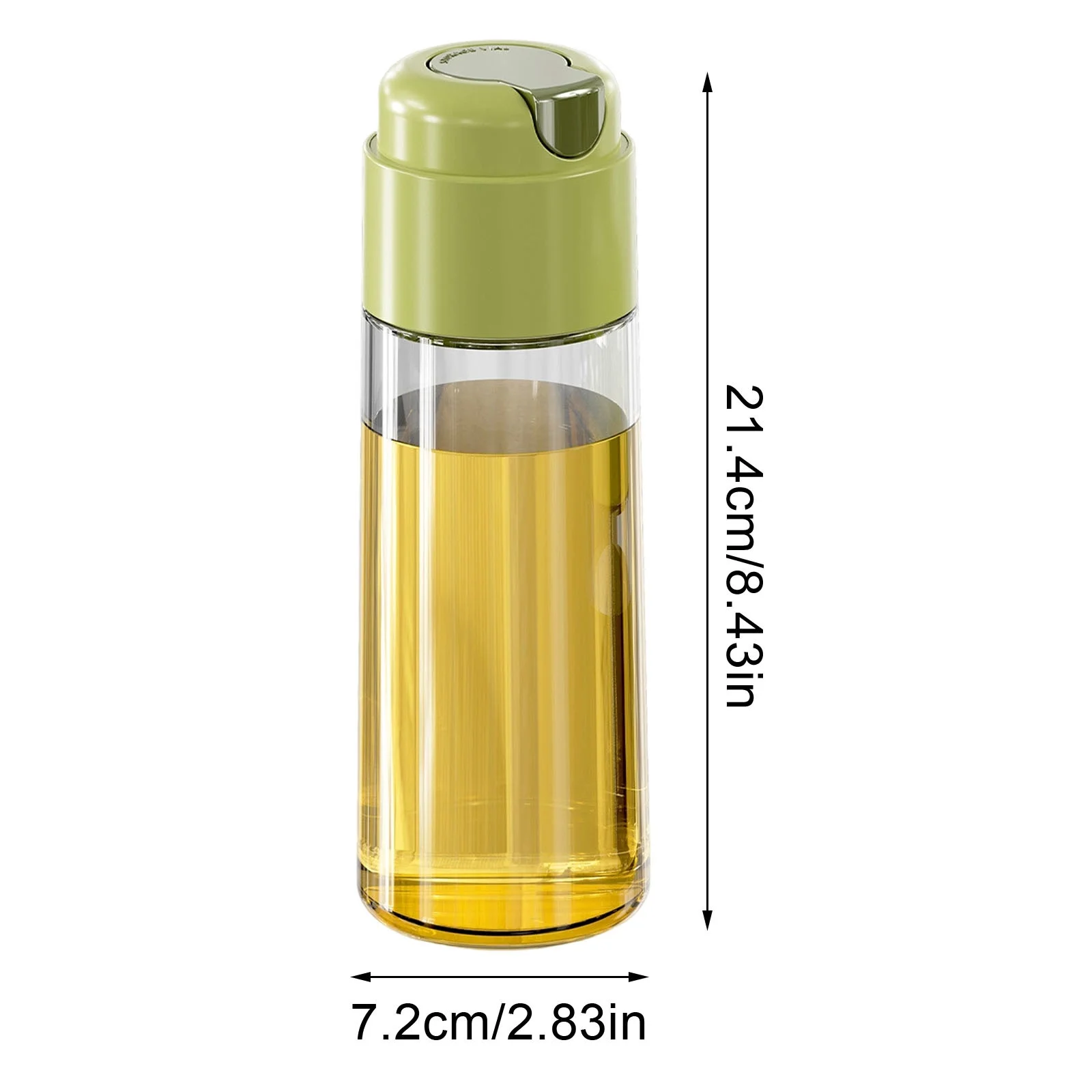 Automatic Opening Glass Oil Bottle 500 ML