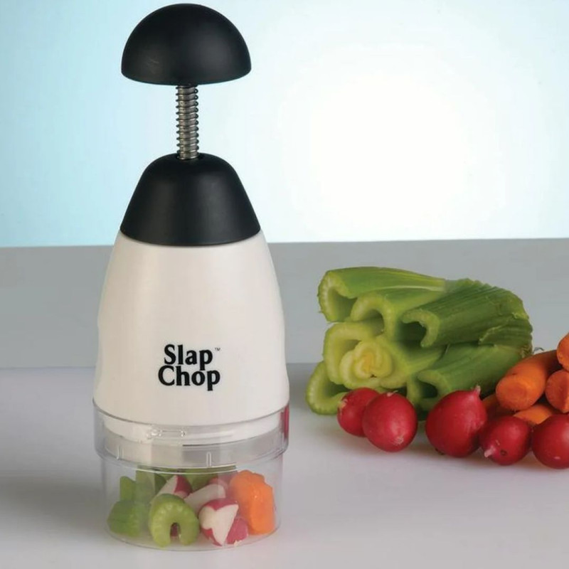Manual Slap Chopper Multi Purpose Kitchen Food Cutter