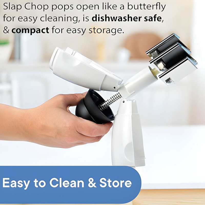Manual Slap Chopper Multi Purpose Kitchen Food Cutter