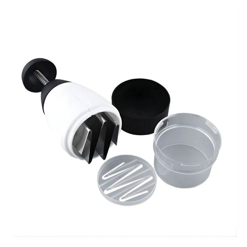 Manual Slap Chopper Multi Purpose Kitchen Food Cutter