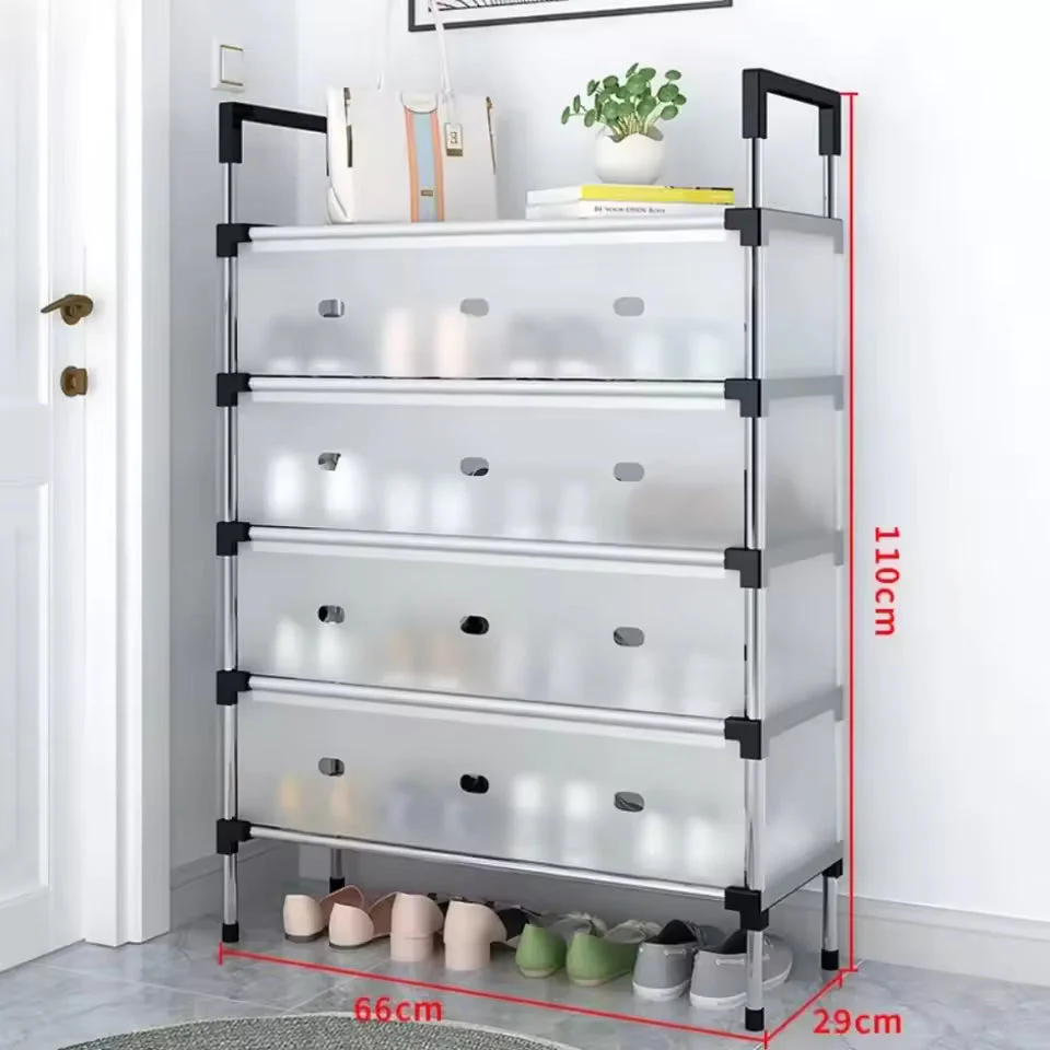 5 Layer Dust Proof Aluminium Shoe Rack