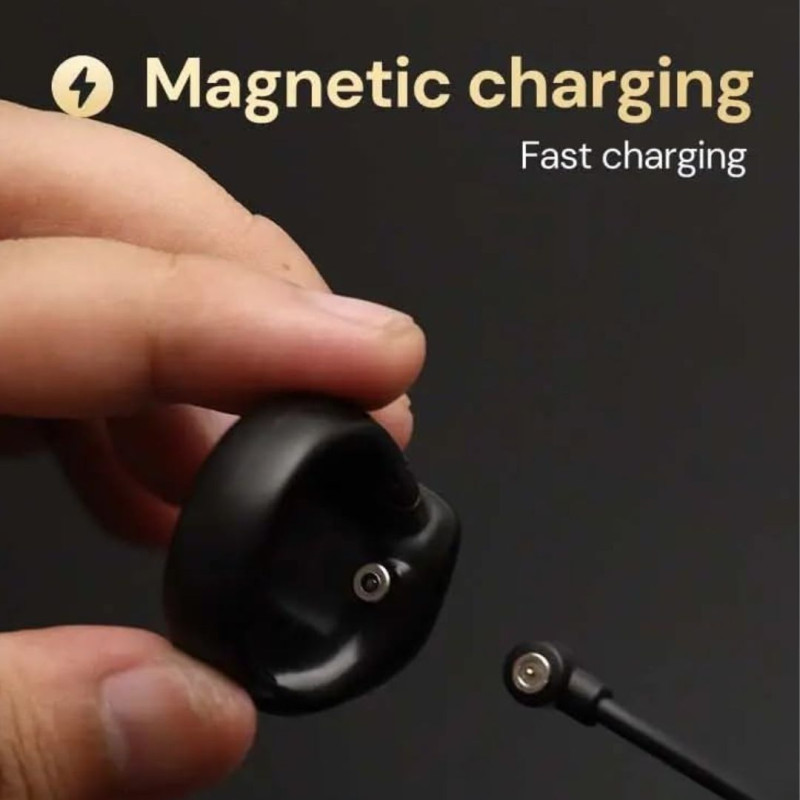 Smart Digital Tasbih Zikr Ring Rechargeable LED Prayer Counter Ring