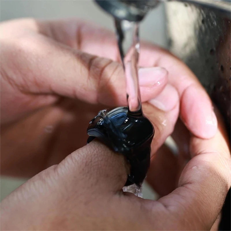 Smart Digital Tasbih Zikr Ring Rechargeable LED Prayer Counter Ring