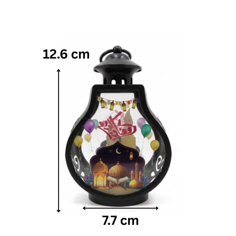 LED Lantern Lamp Stylish Portable Decorative Light