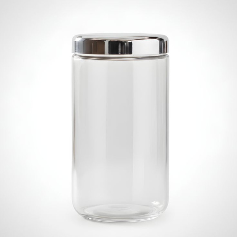 Ziba Airtight 1600 ML Large Glass Jar