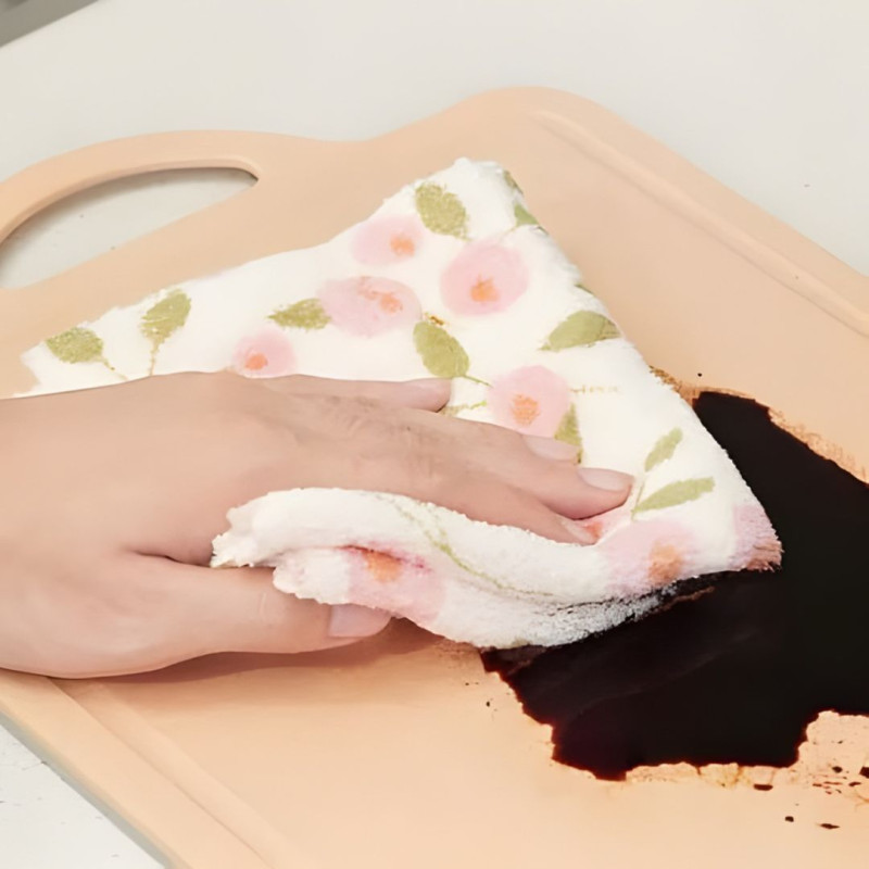 Microfiber Dishwashing Cleaning Towel Cloth Pack of 5
