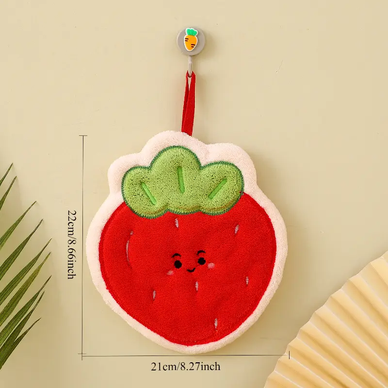 Cute Fruit Garden Wipe Hand Towel