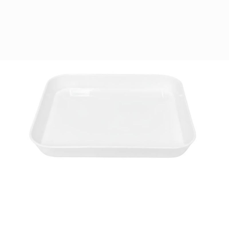 Melamine White Vista XLarge Serving Tray