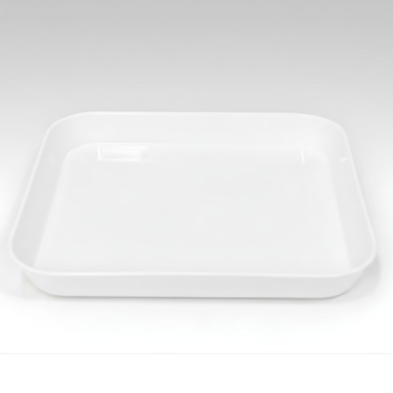Melamine White Vista XXLarge Serving Tray