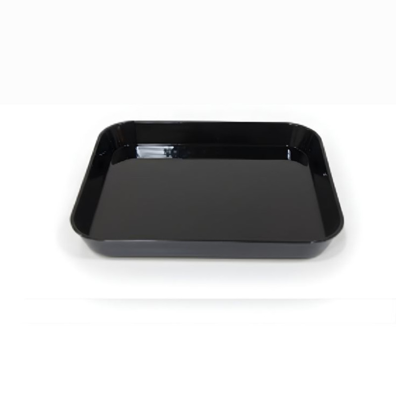 Melamine Black Vista XLarge Serving Tray