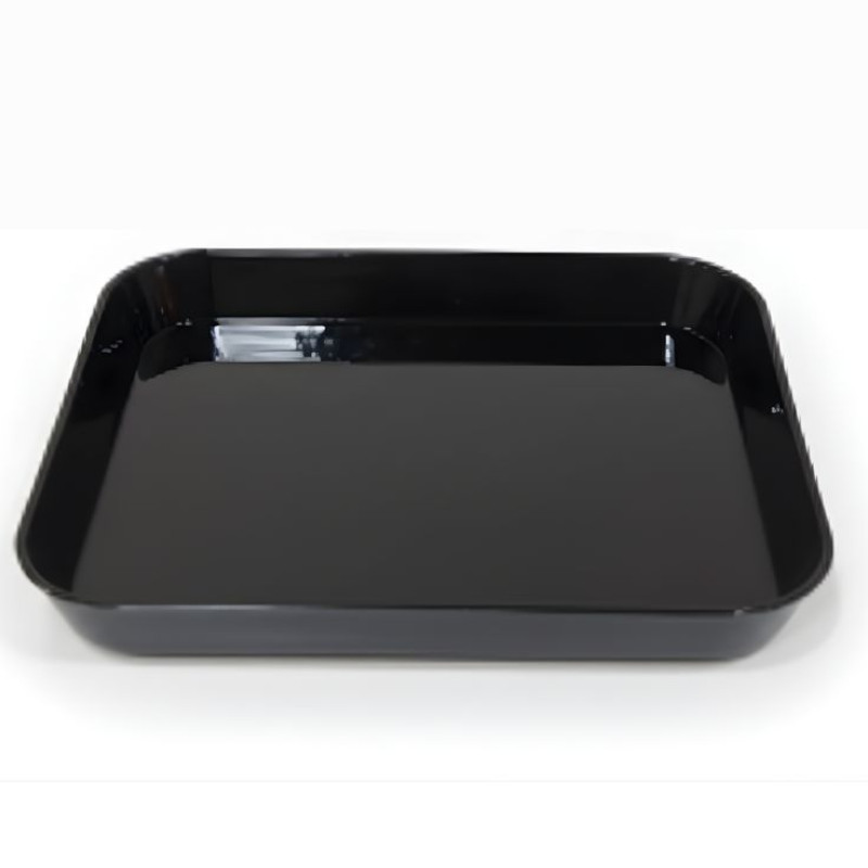 Melamine Black Vista XXLarge Serving Tray