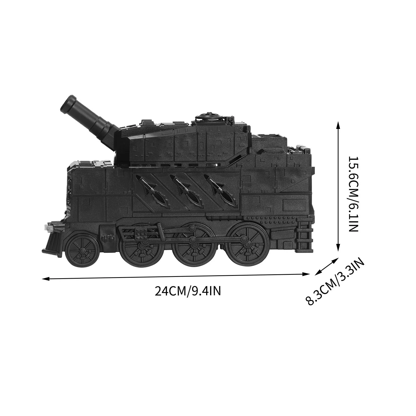 Steam Train Aroma Diffuser LED Mist Humidifier