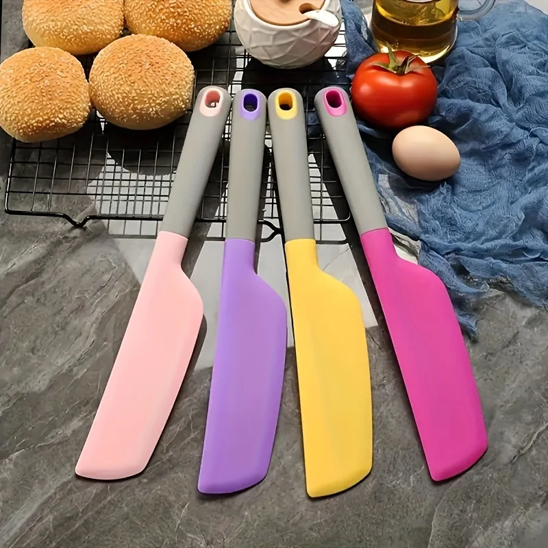 Silicone Cake Spatula Heat Resistant Non Stick Kitchen Tool