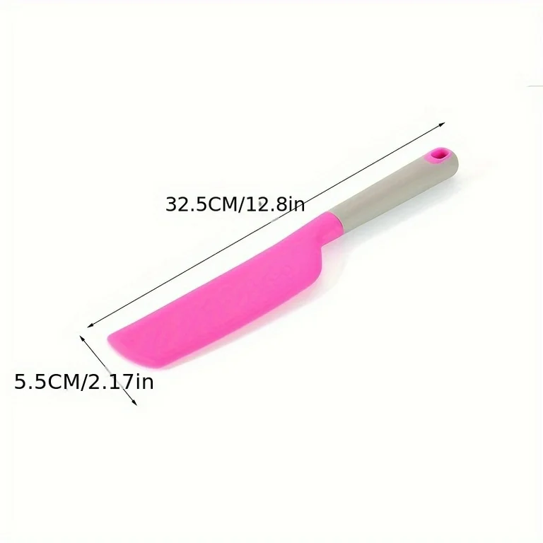 Silicone Cake Spatula Heat Resistant Non Stick Kitchen Tool