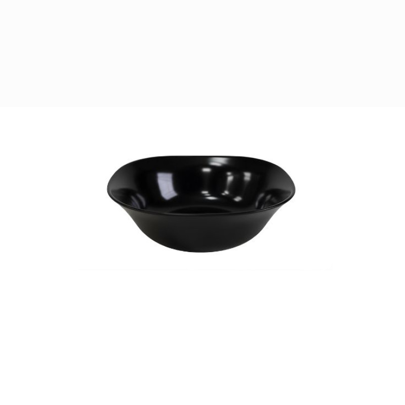 Melamine 5 Inch Black Serving Bowl