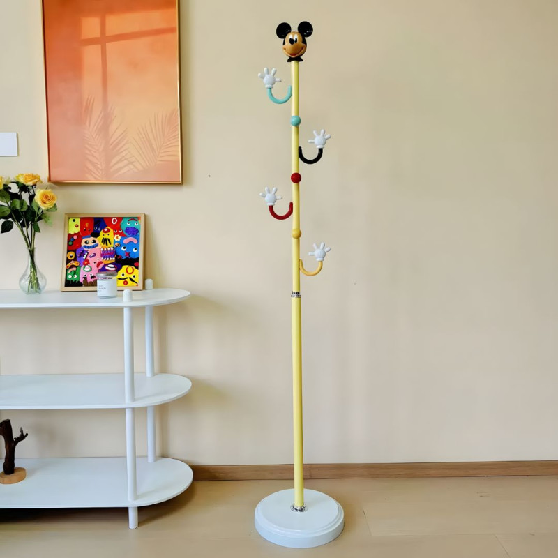 Mickey Mouse Cloth Stand Metal Heavy Duty Garment Rack