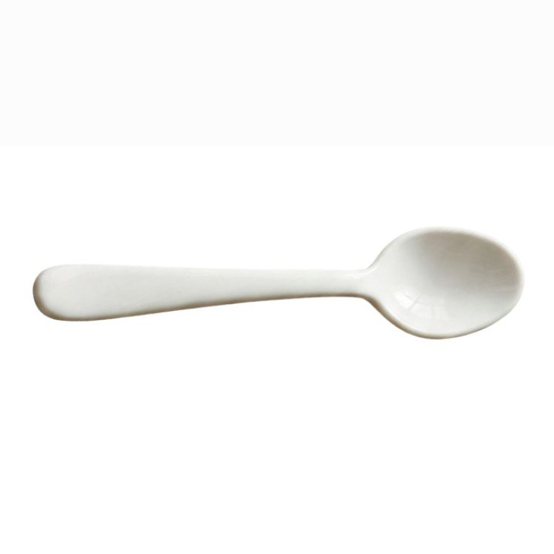 Melamine White Serving Table Spoon