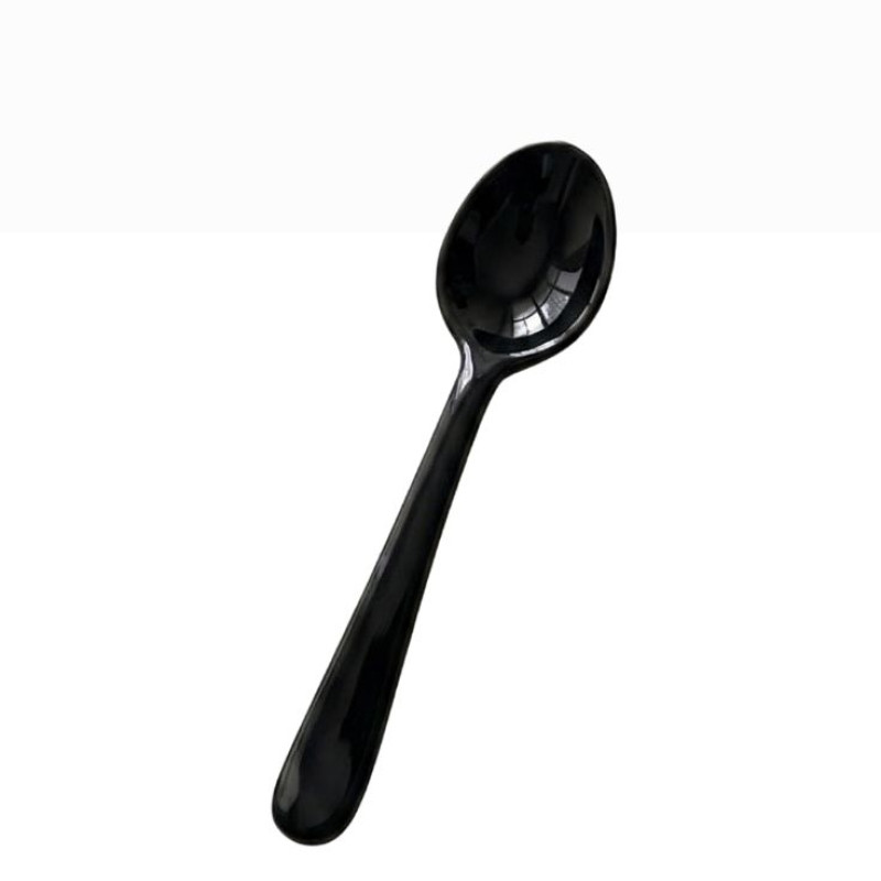 Melamine Black Serving Table Spoon